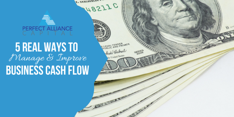 5 Real Ways to Manage & Improve Business Cash Flow